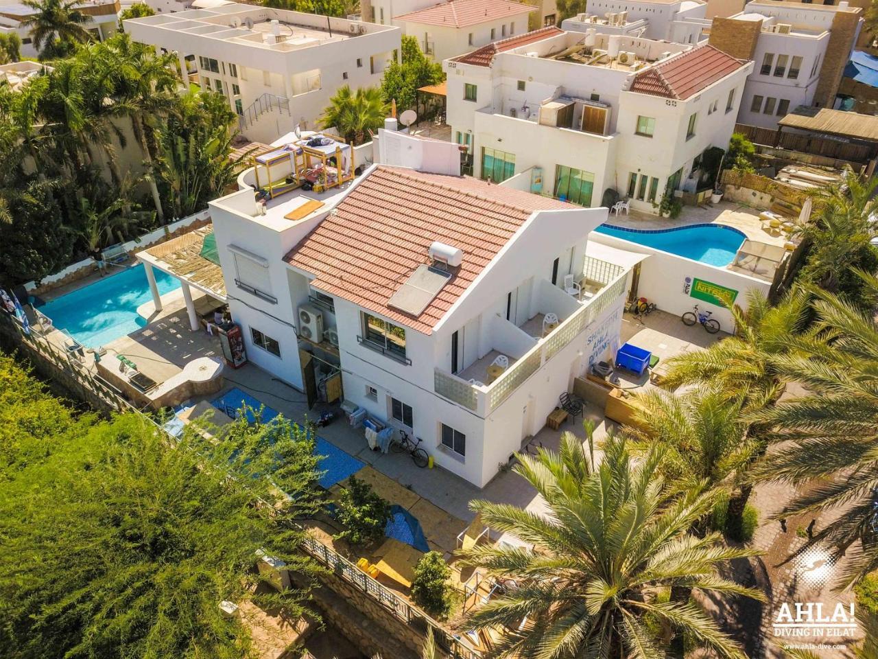 Ahla Diving Center Hotel Eilat Exterior photo