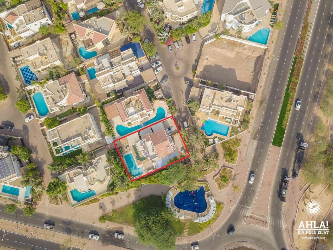 Ahla Diving Center Hotel Eilat Exterior photo