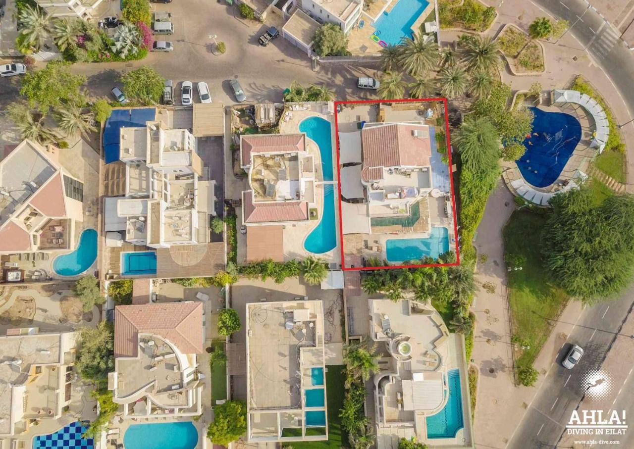 Ahla Diving Center Hotel Eilat Exterior photo