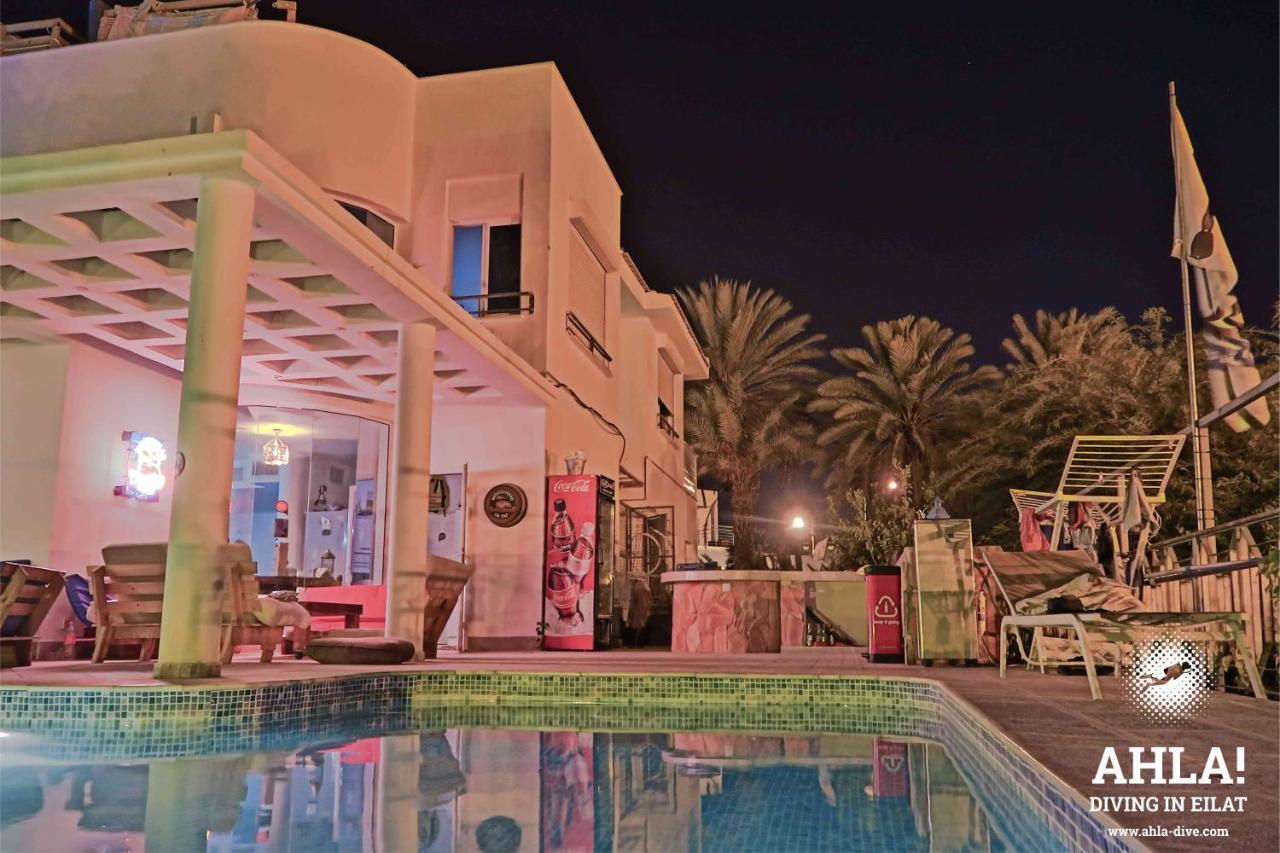 Ahla Diving Center Hotel Eilat Exterior photo