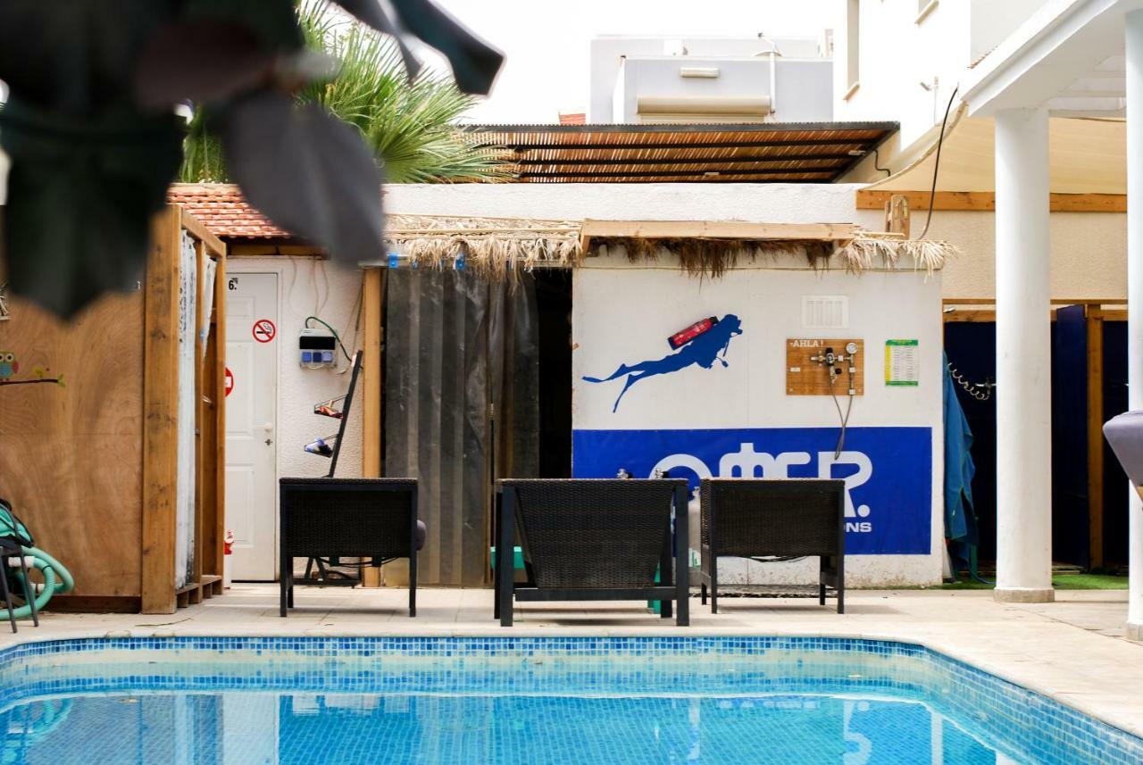 Ahla Diving Center Hotel Eilat Exterior photo
